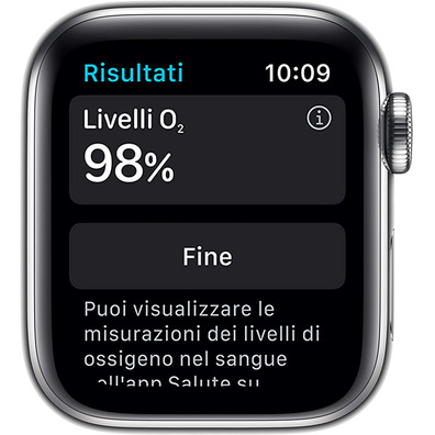 Apple Watch Series 6 GPS+Cell 40mm Acero Inoxidable