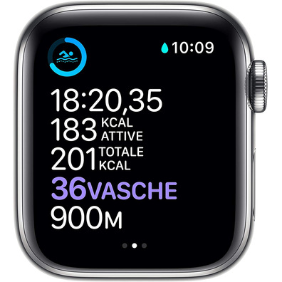 Apple Watch Series 6 GPS+Cell 40mm Acero Inoxidable