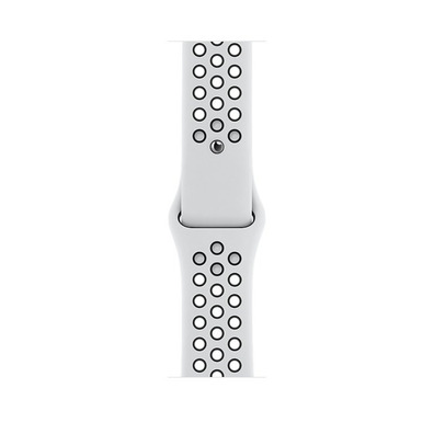 Apple Watch Series 6 GPS/Cellular 44mm Caja Aluminio en Plata Correa Nike Deportiva Platino Puro