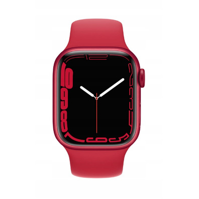 Apple Watch Series 7 GPS/Cellular 41 mm Caja de Aluminio en Rojo