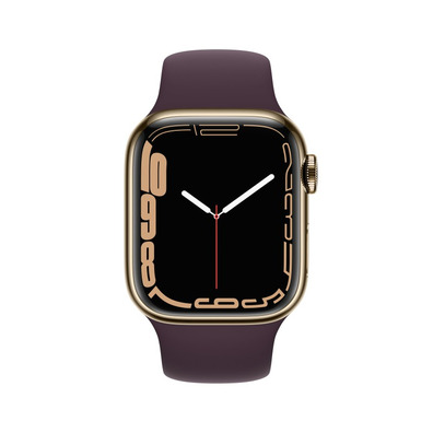 Apple Watch Series 7 GPS/Cellular 41 mm Caja Oro/Cereza