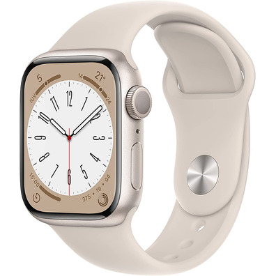 Apple Watch Series 8 GPS 41mm Blanco Estrella/Correa Blanco Estrella