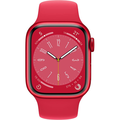 Apple Watch Series 8 GPS 41mm (Product Red) Rojo