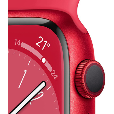 Apple Watch Series 8 GPS 41mm (Product Red) Rojo