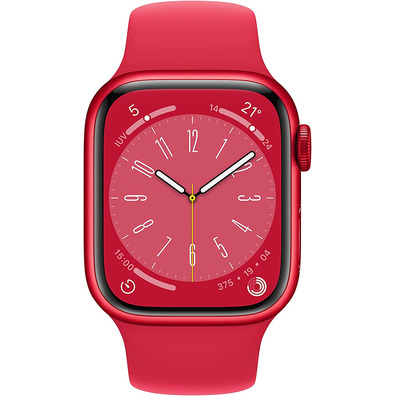 Apple Watch Series 8 GPS 41mm Rojo MNJ23TY/A