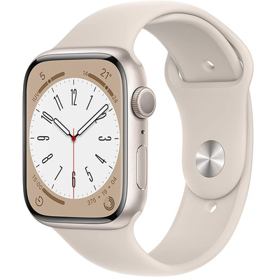 Apple Watch Series 8 GPS 45mm Blanco Estrella/Correa Blanco Estrella