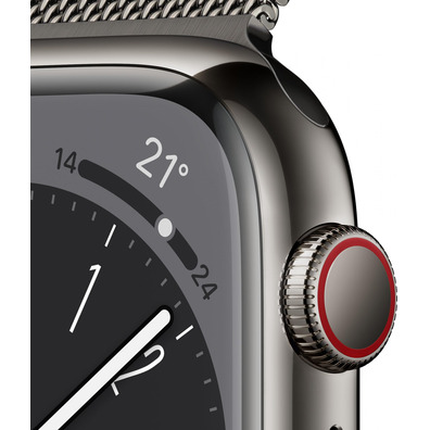 Apple Watch Series 8 GPS/Cellular 45mm Loop Grafito