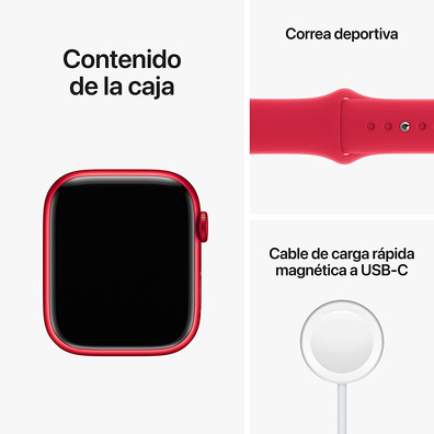 Apple Watch Series 8 GPS/Cellular 45mm Rojo MNKA3TY/A