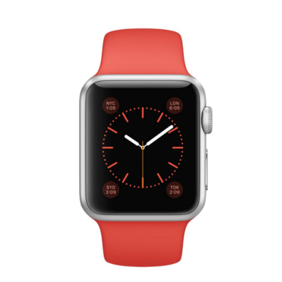Apple Watch Sport Naranja