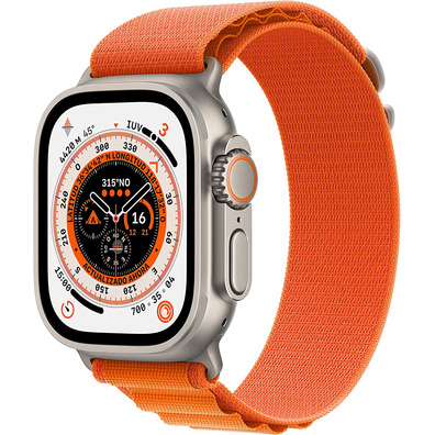 Apple Watch Ultra GPS/Cell 49mm Titanio Naranja L