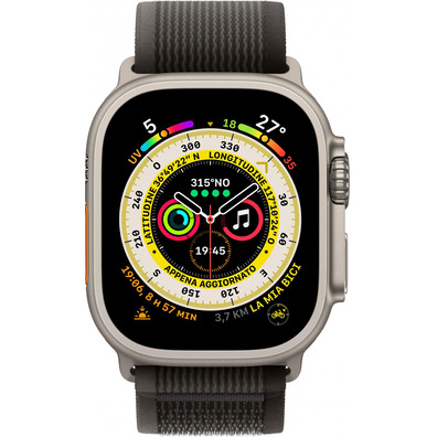 Apple Watch Ultra GPS/Cellular 49mm Titanio Negro/Gris M/L