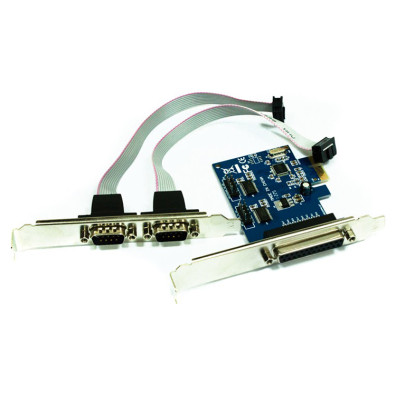 Controladora PCIe Approx 1x Paralelo + 2x Serie - Modelo APPPCIE1P2S