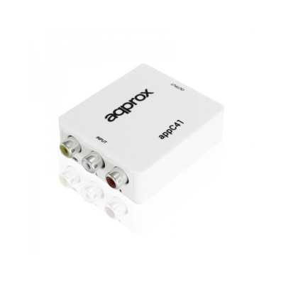 ADAPTADOR RCA A HDMI APPROX