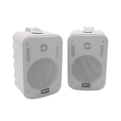 ALTAVOCES AUTOAMPLIFICADOS APPROX 2x15W