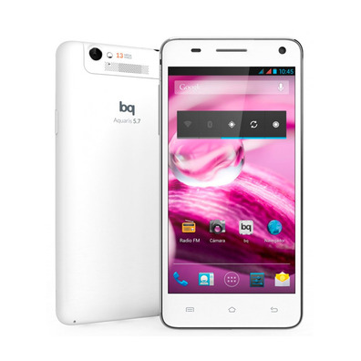 BQ Aquaris 5.7 Negro/Blanco