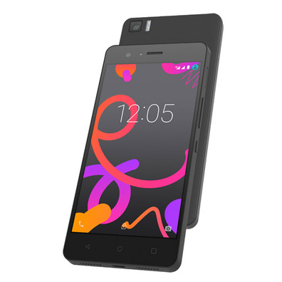 BQ Aquaris M4.5 - 8 GB Negro