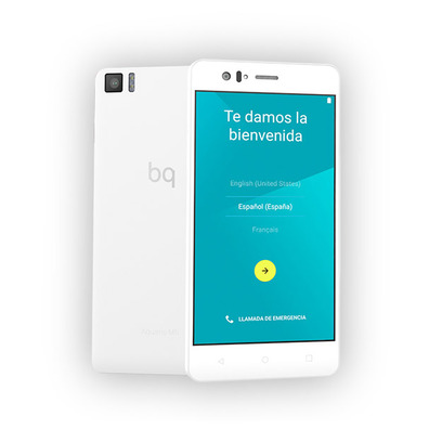 BQ Aquaris M5.5 16G (3Gb RAM) Blanco