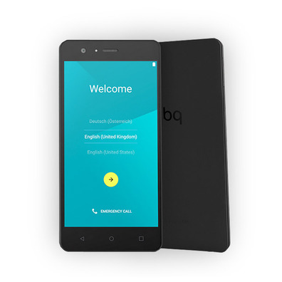 BQ Aquaris M4.5 - 16 GB - 2 GB Negro