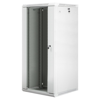 Armario Rack LANBERG 19" 27U 600x600 Gris