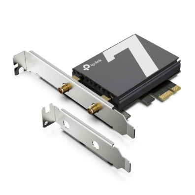 TP-LINK Archer TBE552E BE9300 PCI Express WiFi 7 Triband y Bluetooth 5.4 5760Mbps 6GHz