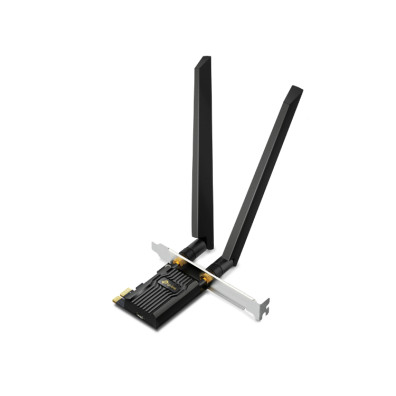 Tarjeta PCI Express WiFi 6E Dualband y Bluetooth 5.3 TP-Link Archer TXE72E AXE5400
