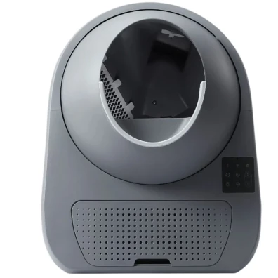 Arenero Autolimpiable Catlink AI Scooper Luxury Pro X Gris - Para Gatos