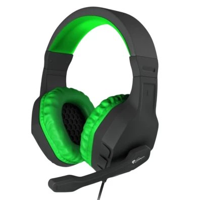 GENESIS Argon 200 Auriculares Negro/Verde