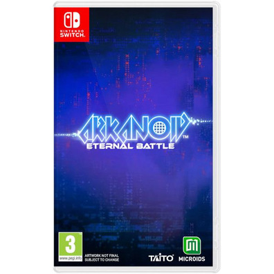 Arkanoid Eternal Battle Switch