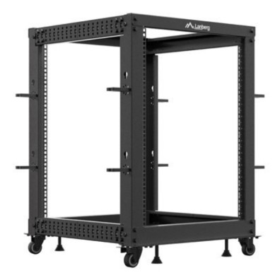 Armario Abierto Rack 19" LANBERG 15U 600x600