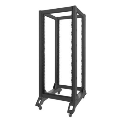 Armario Rack abierto 19" LANBERG OR01-6827-B (27U 600X800)