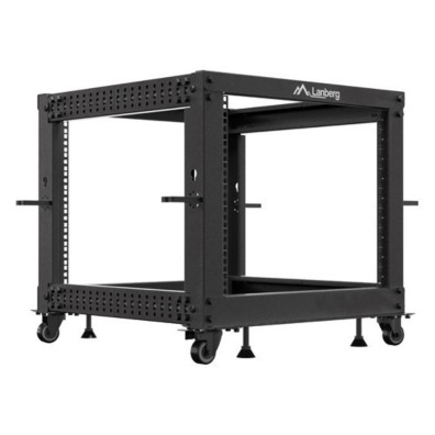 Armario Rack 19" Abierto LANBERG 9U 600x600