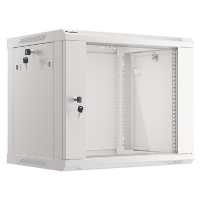 Armario Rack 19" LANBERG 9U 600x450 Gris