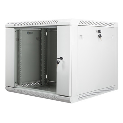 Armario Rack 19" LANBERG 9U 600x600 (Blanco)
