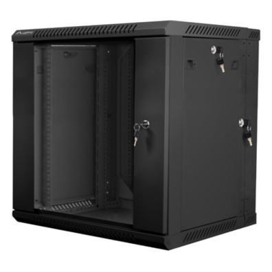 Armario Rack 19" LANBERG WF02-6612-10B (12u/600x600)
