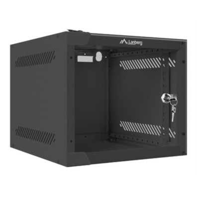 Armario Rack 10" LANBERG WF10-2304-10B (4u/280x310)