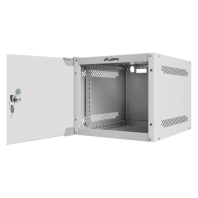 Armario Rack 10" LANBERG MURAL 4U/280X310
