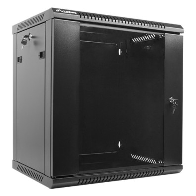 Armario Rack 19" LANBERG WF01-6412-10B (12U/600X450)