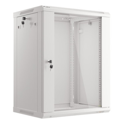 Armario Rack 19" LANBERG (12U 600x600) Negro