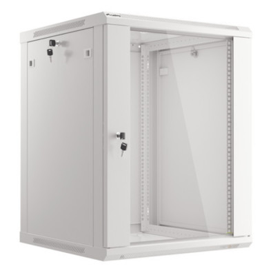 Armario Rack 19" LANBERG 15U 600x600 Blanco