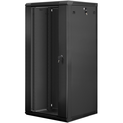 Armario Rack 19" LANBERG WF01-6627-10B (27u/600x600)