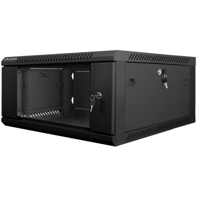 Armario Rack 19" LANBERG WF01-6604-10B (4U/600X600)