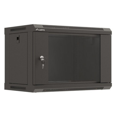 Armario Rack 19" LANBERG WF03-5306-10B (6U 540x350)