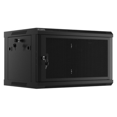 Armario Rack 19" LANBERG WF01-6406-23B (6U 600x450)