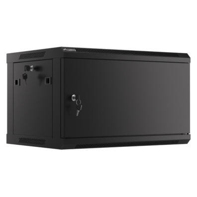 Armario Rack LANBERG WF01-6406-00B (6U/600X450)