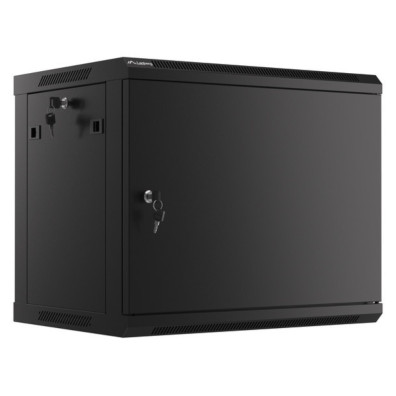 Armario Rack 19" LANBERG WF01-6409-00B Negro