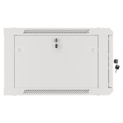 Armario Rack 19" LANBERG 6U 600x600 Blanco