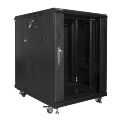 Armario Rack 19" LANBERG FF01-6815-12B (15U 600x800)