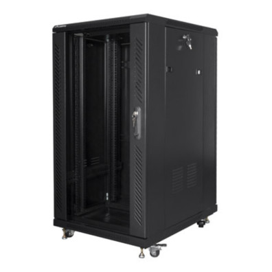 Armario Rack 19" LANBERG FF01-6832-12B Negro (32U 600X800)