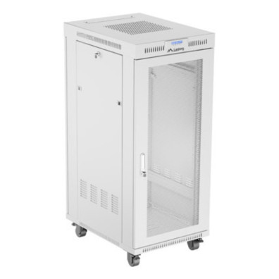 Armario Rack LANBERG 19" 27U 600x800 Gris