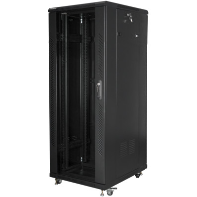 Armario Rack 19" LANBERG FF01-6832-12B (32U 600x800)
